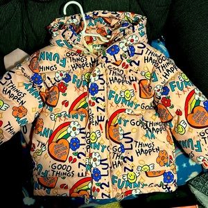 Kids Puffer Coat!! 🧥 💜